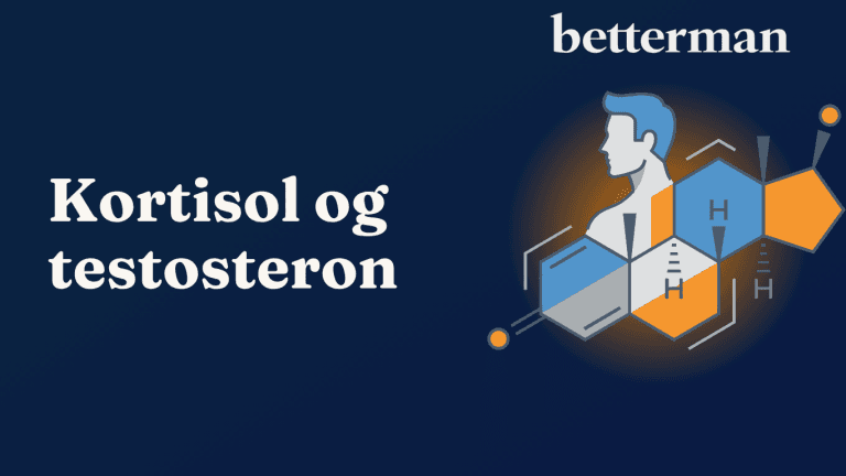 kortisol og testosteron