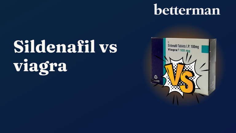sildenafil vs viagra