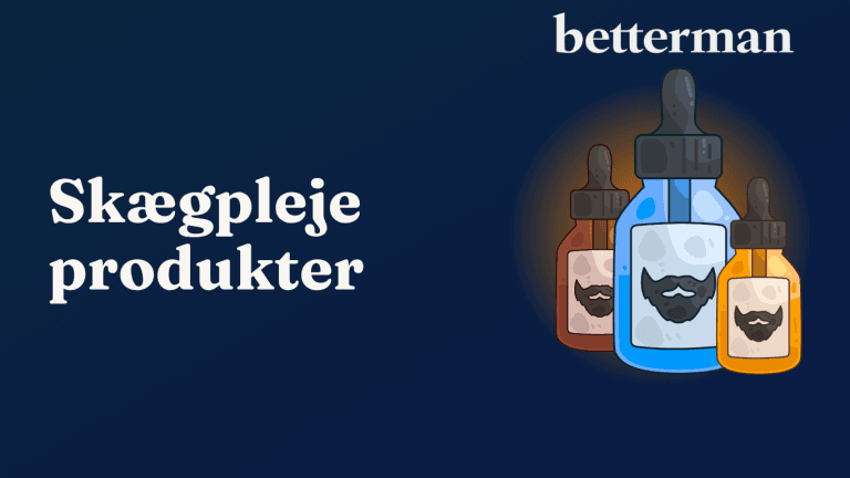 skægpleje produkter