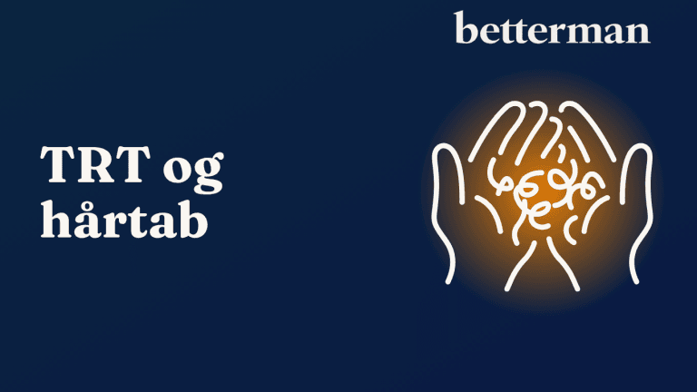 trt og hårtab