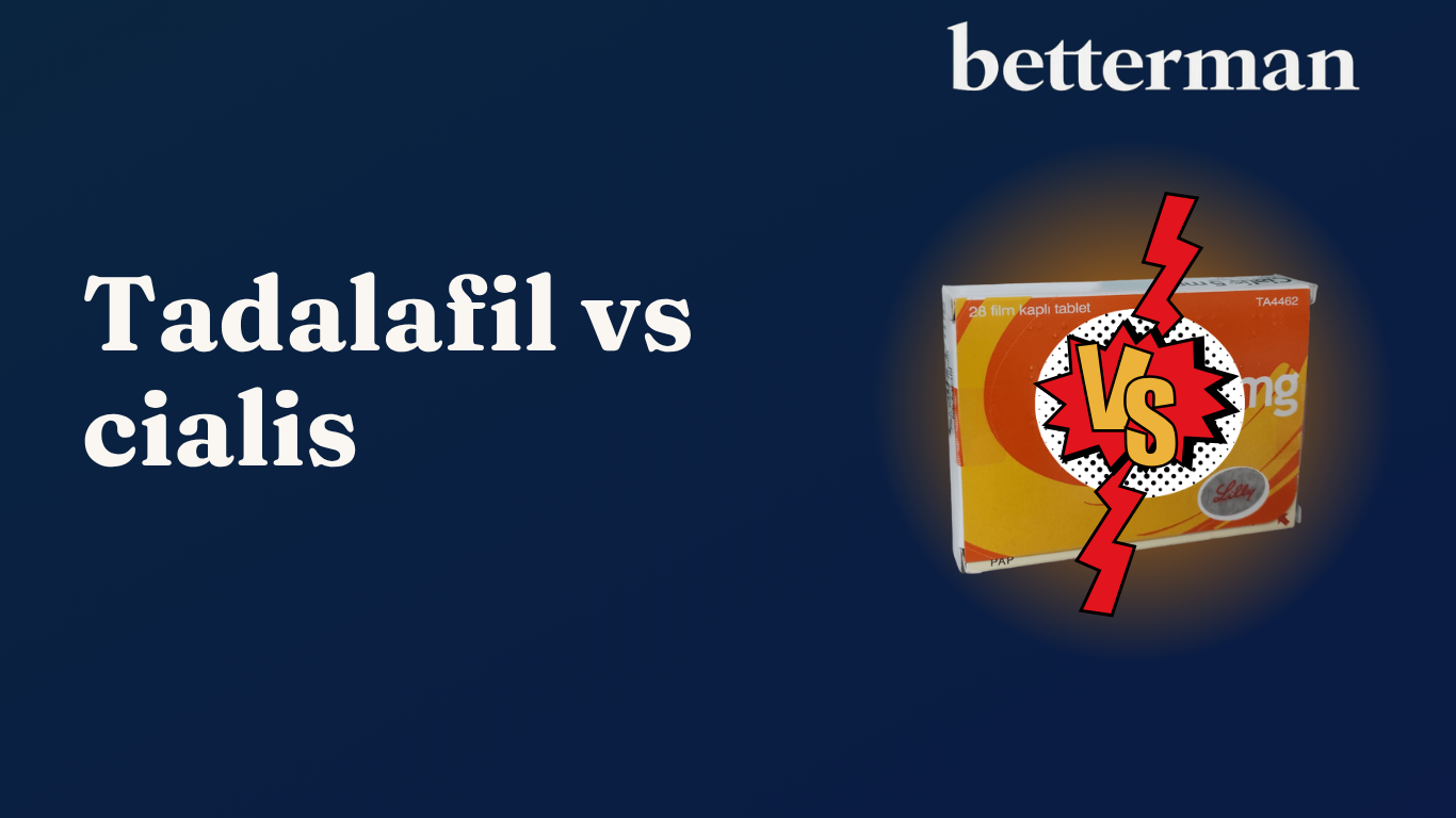 Tadalafil vs cialis