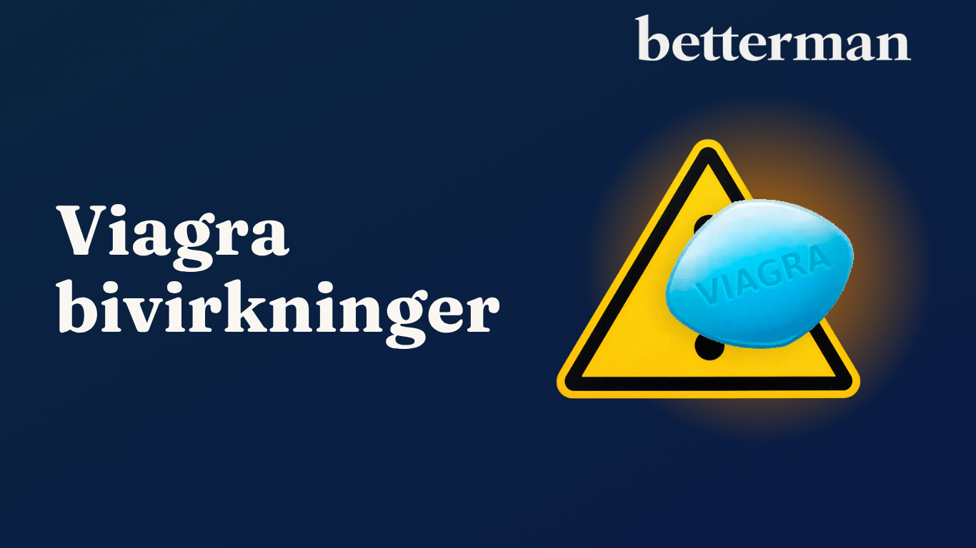 viagra bivirkninger