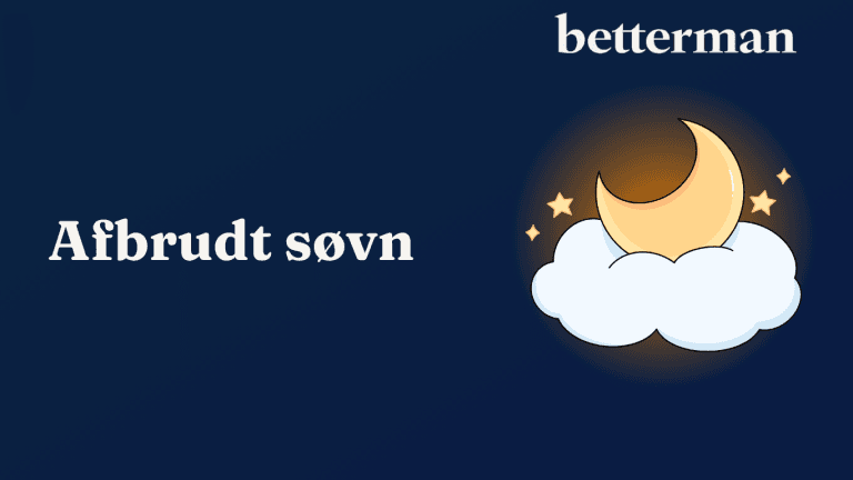 afbrudt søvn