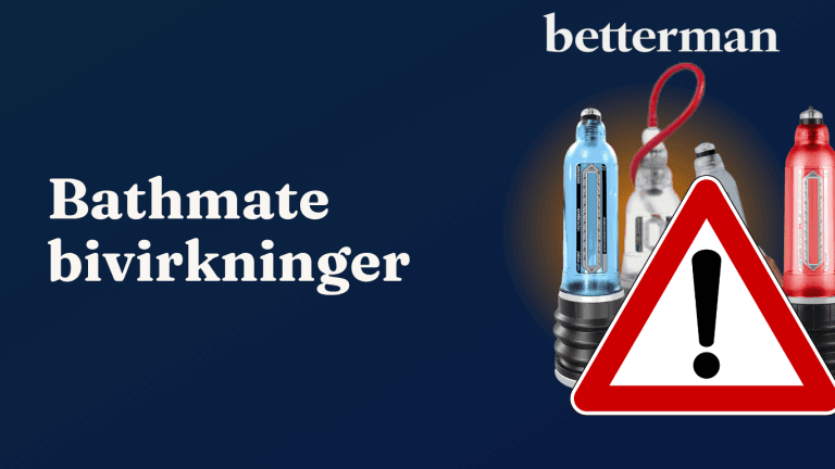 bathmate bivirkninger