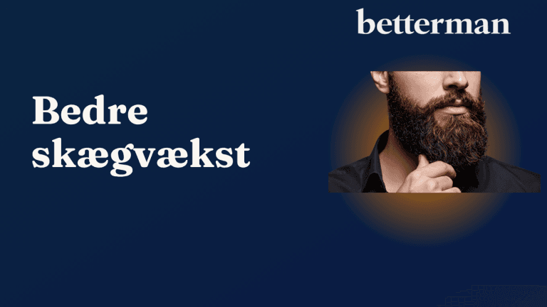 bedre skægvækst