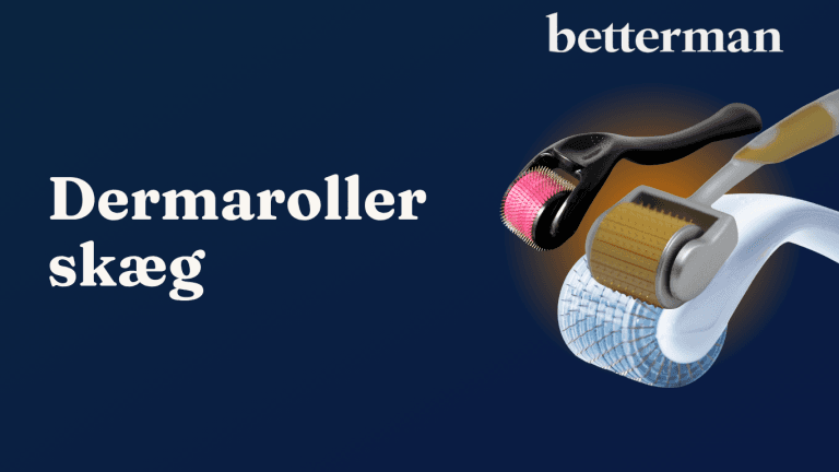 dermaroller skæg