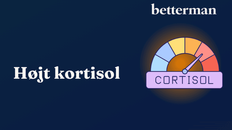 højt kortisol