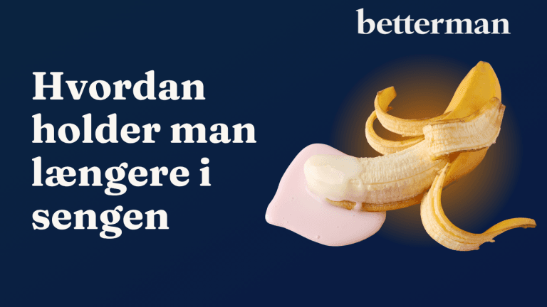 hvordan holder man længere i sengen