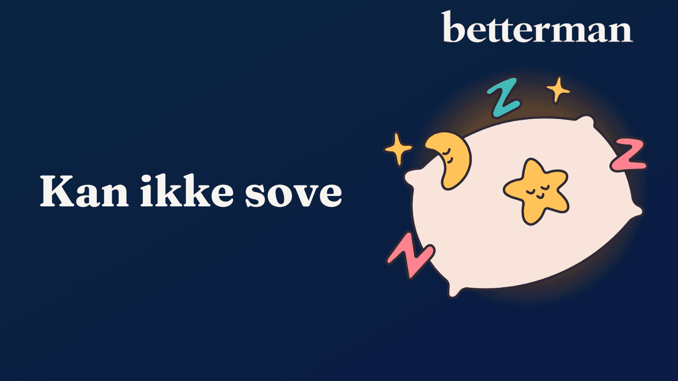 kan ikke sove