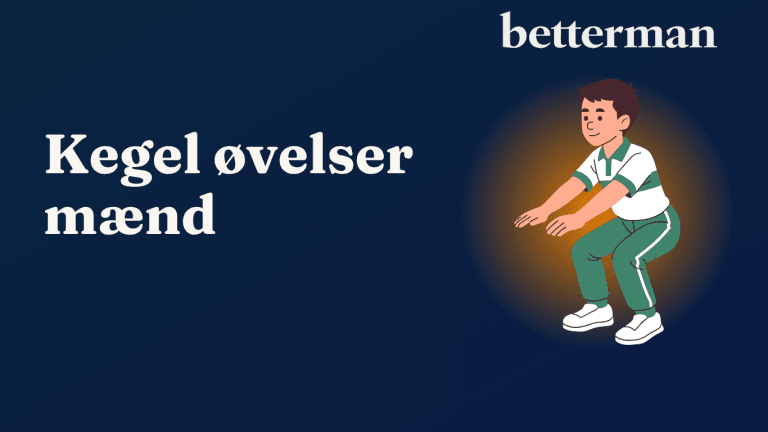 kegel øvelser mænd