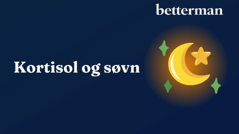 kortisol og søvn