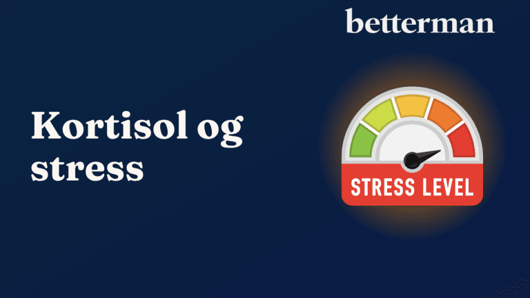 kortisol og stress