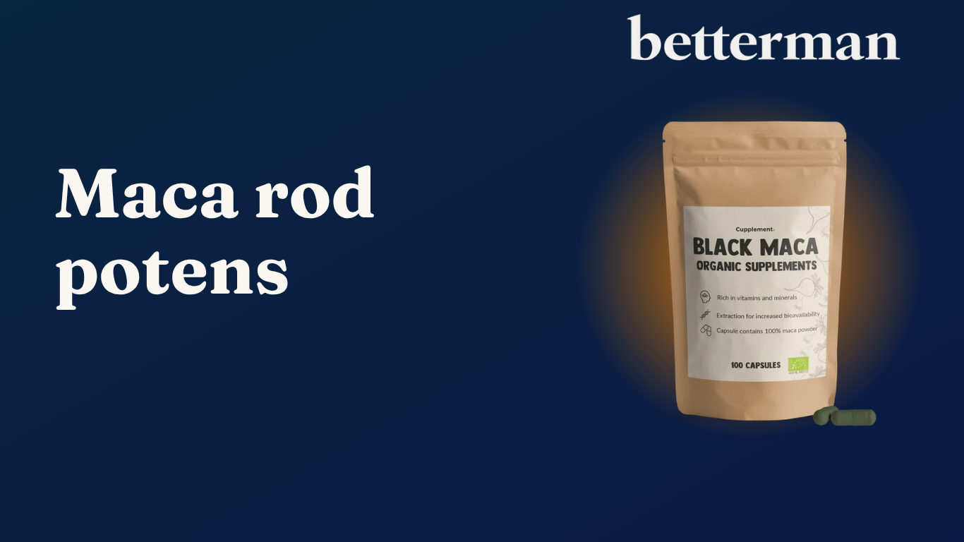 maca rod potens