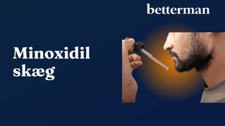 minoxidil skæg