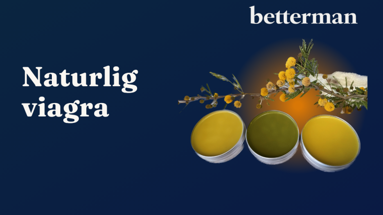 naturlig viagra