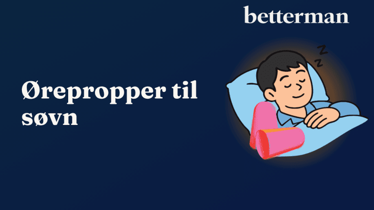 ørepropper til søvn