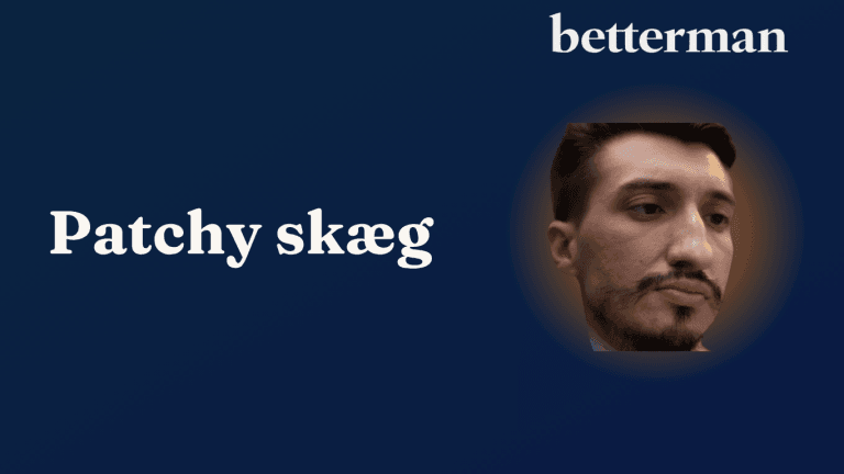 patchy skæg