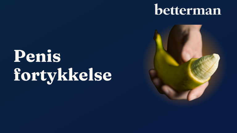 penisfortykkelse