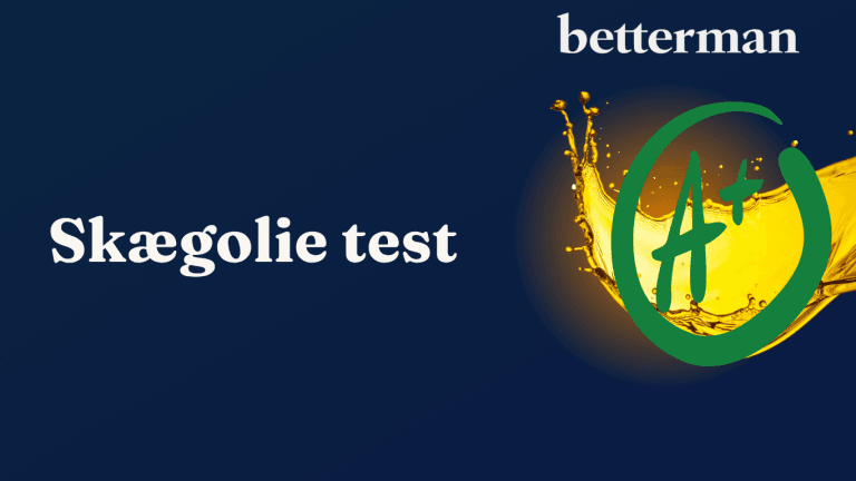 skægolie test