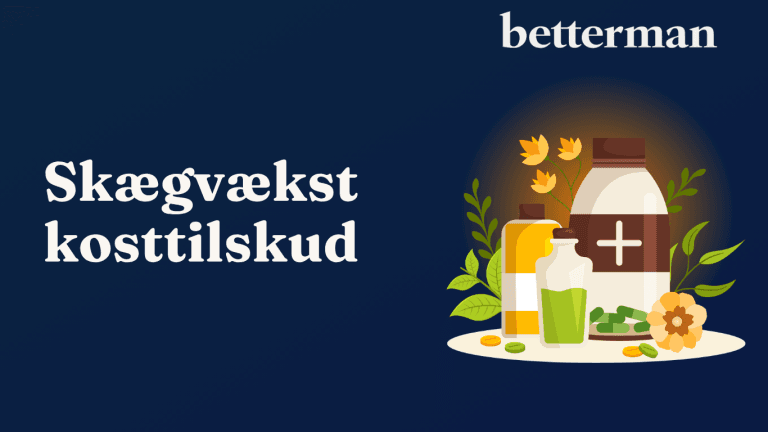 skægvækst kosttilskud