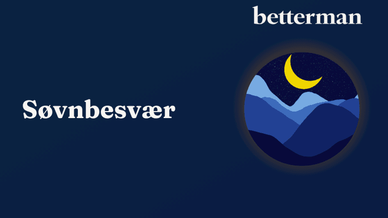 søvnbesvær