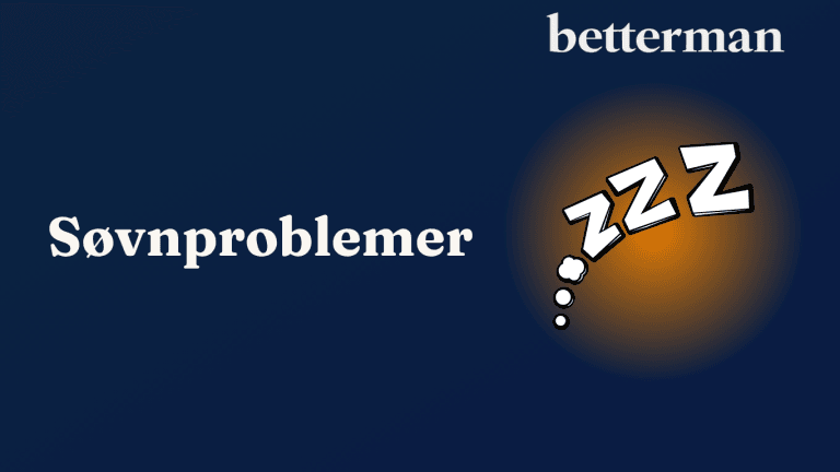 søvnproblemer
