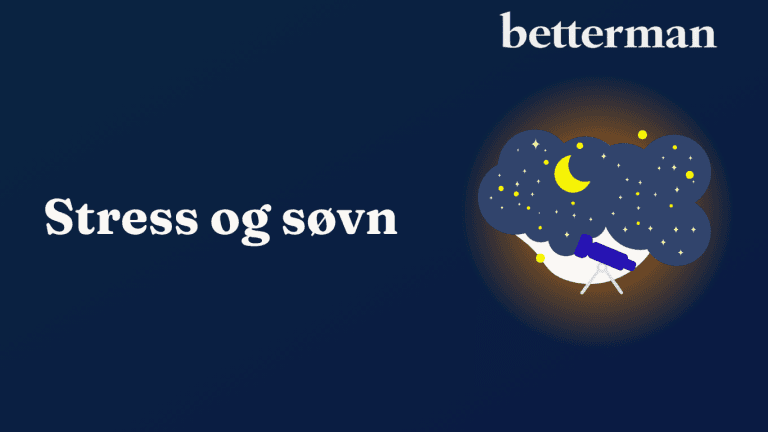 stress og søvn