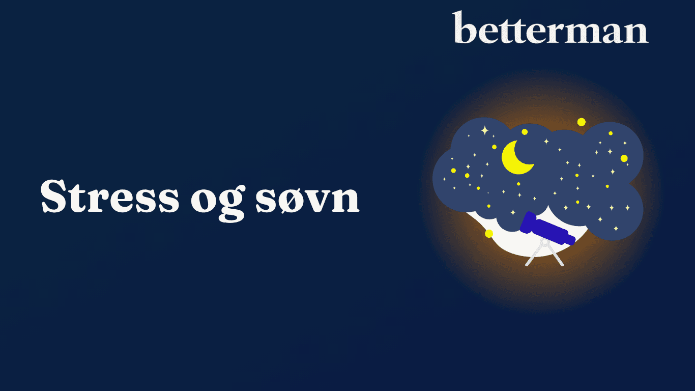 stress og søvn