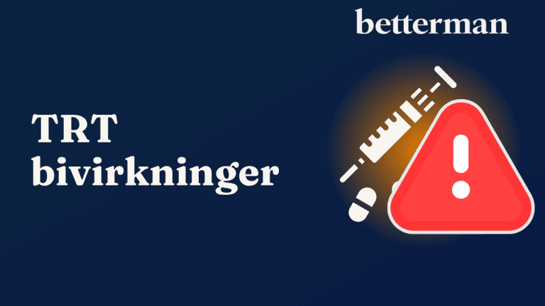 trt bivirkninger