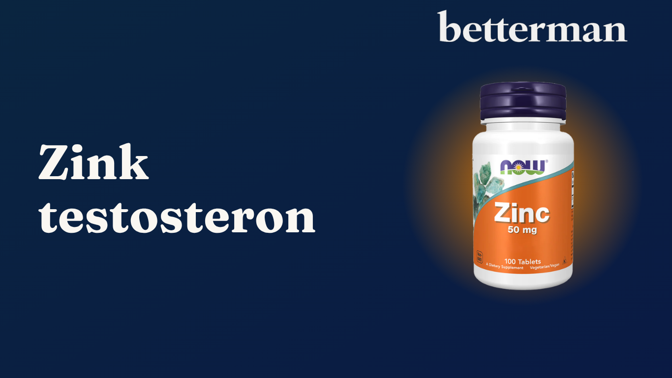 zink og testosteron