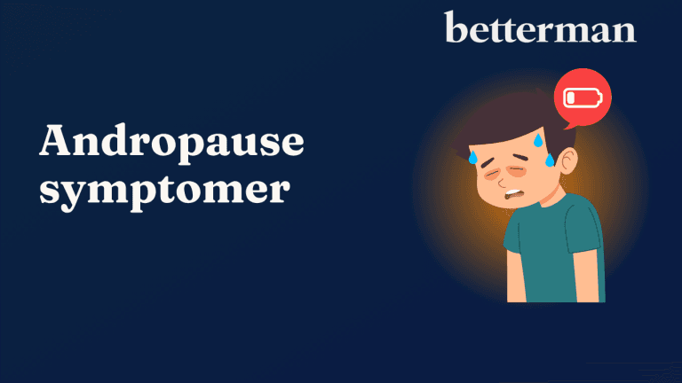 andropause symptomer