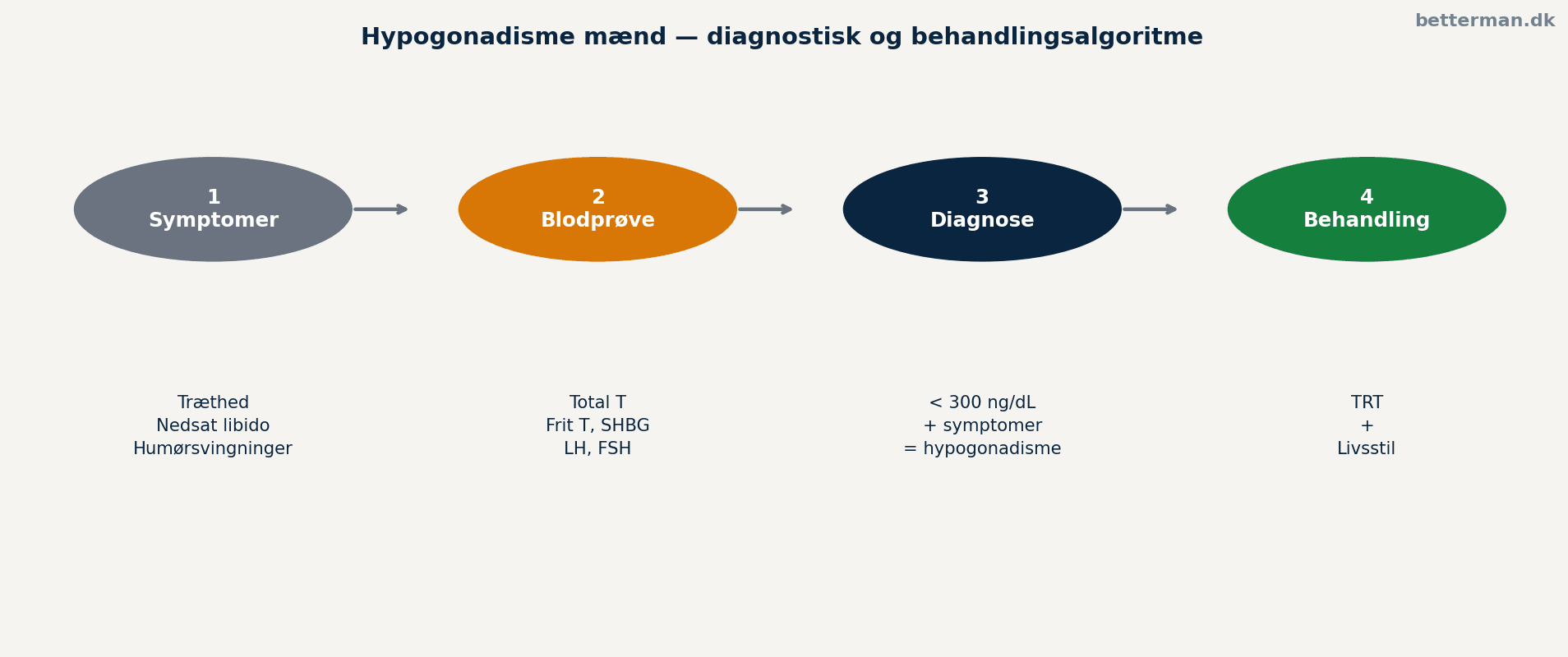 tilstanden — diagnostisk algoritme