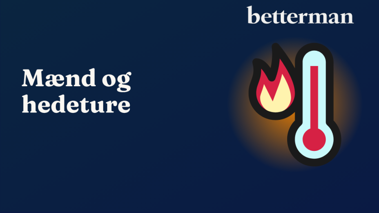 mænd og hedeture