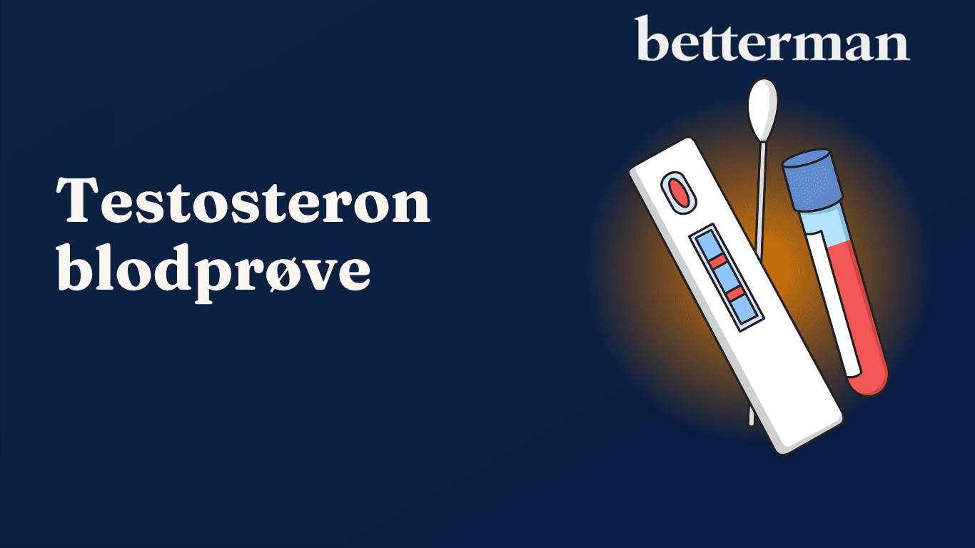 testosteron blodprøve